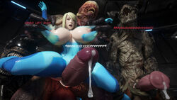 2monsters 3d 3d_(artwork) alien_(franchise) between_legs big_ass big_breasts bimbo blonde_hair cock_ring cum cum_drip deathclaw doom english_text fallout hell_knight_(doom) huge_balls huge_cock icedev male_xenomorph monster monster_cock monsters motion_blur penis_between_legs precum precum_drip questionable_consent ripped_clothing ripping samus_aran shocked_expression text thick_thighs white_skin xenomorph zero_suit zero_suit_samus rating:Explicit score:68 user:acrylic_alloy