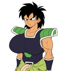 1girls big_breasts broly broly_(dragon_ball_super) detnox dragon_ball dragon_ball_super female female_only muscular muscular_female rule_63 scar solo rating:Questionable score:71 user:NikoNikoNill