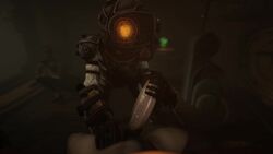 3d animated armor big_sister big_sister_(bioshock) bioshock bioshock_2 clothing female handjob human looking_at_viewer male manual no_sound sex straight tagme video white-crow rating:Explicit score:205 user:iwannadiefam