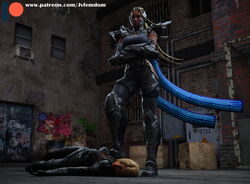 3d 3d_(artwork) blender catfight choking crossed_arms dominant dominant_female domination dominatrix female_domination femdom fight jvfemdom knocked_out lezdom master_raven nina_williams passed_out pinned pinned_down stepped_on stepping_on_female stomp stomping tekken tekken_7 trample trampling victory victory_pose wrestlingryona rating:Questionable score:9 user:Jvfemdom