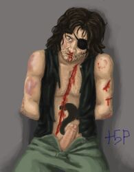  escape_from_new_york male_only plus5pencil snake_plissken tagme  rating:explicit score: user:bot