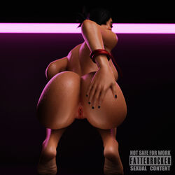 1girls 3d 3d_(artwork) abs ass big_ass black_hair fatterrocker female fit fit_female fortnite fortnite:_battle_royale naked nude nude_female pussy red_eyes sierra_(fortnite) tattoo vagina white_body white_skin rating:Explicit score:46 user:Fatterrocker