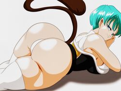 1girls armor ass breasts bulma_briefs dragon_ball female female_only huge_ass nala1588 saiyan_armor saiyan_tail shounen_jump solo solo_female tail thick_thighs wide_hips rating:Questionable score:143 user:Rachel_Raven