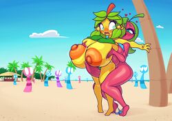 1futa 1girls 2022 areolae balls beach being_watched bella_(screwroot) big_breasts bikini_bottom_down breast_grab breast_grab_from_behind breast_squish breasts cheryl_(loodeldude) duo_focus enf enoki_(vonjungle) exhibitionism female floral_print from_behind fruit fruit_humanoid futa_on_female futanari gigantic_breasts heart huge_breasts huge_cock humanoid humanoid_penis hut hyper hyper_balls nervous nipples oc olivia_(screwroot) original_character original_characters oversized_balls palm_tree penis plant plant_girl plant_humanoid plantie public public_sex rape screwroot smiling standing thick_thighs thigh_sex thigh_socks wide_hips rating:Explicit score:94 user:Thebigchesse