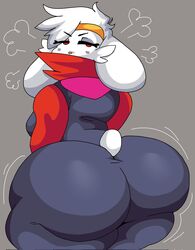 anthro big_ass big_breasts bubble_butt clothed clothing dork_boi female fur furry furry_only huge_ass lewd_dorky looking_back nintendo pokémon_(species) pokemon raboot tagme tail wide_hips rating:Explicit score:75 user:Rapattack12