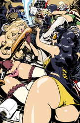 1boy 6+girls ass bad_girl bad_girl_(nmh) big_breasts dr._naomi grasshopper_manufacture harem holly_summers hugohugo no_more_heroes orange-tinted_eyewear panties shinobu_jacobs sunglasses sylvia_christel tinted_eyewear travis_touchdown rating:Explicit score:51 user:Thethirdkind