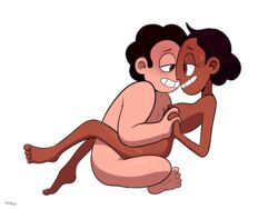 aged_up barefoot bedroom_eyes cartoon_network connie_maheswaran deep_penetration face_to_face full_body happy_sex holding_hands looking_at_partner nude nude_female ounpaduia side_view signature sitting_on_lap smiling steven_quartz_universe steven_universe straight_hair sweat sweating white_background wholesome woman_on_top rating:Explicit score:32 user:MrEgorMan