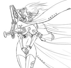 adeptus_mechanicus female solo_female tagme techpriest warhammer_(franchise) warhammer_40k rating:Explicit score:7 user:bot