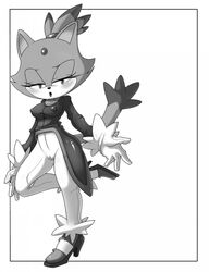 anthro blaze_the_cat cameltoe cat clitoris_bulge clitoris_through_clothes erect_clitoris erect_nipples feline female female_only fur mammal nancher solo sonic_(series) sonic_the_hedgehog_(series) tagme rating:Explicit score:8 user:bot