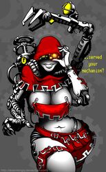 adeptus_mechanicus skeenlangly solo_female tagme techpriest warhammer_(franchise) warhammer_40k rating:Explicit score:54 user:bot