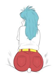 ass big_ass bulma_briefs bulma_briefs_(post_saiyan_saga) buttholemagick buttjob dragon_ball dragon_ball_z dry_humping humping solo_focus tagme unseen_male_face rating:Explicit score:132 user:ugaugaugau12e