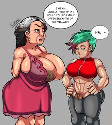 1futa 1girl1futa 1girls age_difference alma_madrigal areola_slip breasts bulge casual_exposure casual_nudity celine_(lycanthieves) clothed clothing colombian connthicc dark-skinned_futanari dark_skin dialogue dickgirl disney duo encanto english english_text female flaccid futa_with_female futanari gilf grandmother grey_hair height_difference huge_breasts human hyper_bimbo ineffective_clothing intersex latina light-skinned_female light_skin lingerie mostly_clothed older_female penis penis_bulge penis_slip penis_under_clothes size_difference speech_bubble venus_body younger_futanari rating:Questionable score:133 user:Ruff23