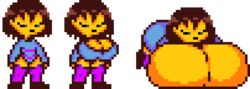 1girls ass_expansion big_breasts breast_expansion breasts brown_hair butt_expansion expansion expansion_sequence female female_only frisk full_body heavy_breasts hips huge_ass huge_breasts human human_only humanoid hyper hyper_ass hyper_breasts inflation large_breasts massive_breasts pixel_art sabs3 solo solo_female thiccfication thick thick_thighs thighs top_heavy undertale wide_hips rating:Questionable score:133 user:Putridmoldyman