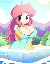 1girls big_breasts bikini brawl_stars breasts female female_only jessie_(brawl_stars) koichiko_(artist) koishiko_(artist) koisu_(artist) pink_hair smile swimsuit tagme rating:Explicit score:128 user:Bagzimkapong