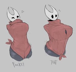 1girls anthro anthro_only anthrofied big_breasts black_skin breasts bug bug_girl clothed clothes clothing curtain_call_challenge female female_only grey_background hollow_knight hornet hornet_(hollow_knight) horns huge_breasts humanoid large_breasts no_arms open_shirt red_cape shirt simple_background sockmantgu solo solo_female thick thick_thighs thighs tight_clothes tight_clothing tight_dress visible_through_clothes rating:Questionable score:310 user:SockManTgu