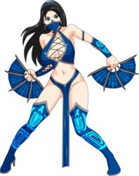 1girls alluring big_breasts black_hair brown_eyes cleavage fan_(weapon) fans_(weapon) female kitana luffysan9 midway_games mortal_kombat mortal_kombat:_deception mortal_kombat_4 mortal_kombat_armageddon mortal_kombat_deadly_alliance mortal_kombat_ii ultimate_mortal_kombat_3 rating:Questionable score:25 user:TroyDillon