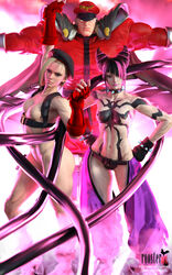 10:16 2girls1boy 3d 3d_(artwork) arm_up arms_spread ass belly belly_button beret blonde_hair blonde_hair bodypaint breasts cammy_white cape dark_hair fit_female gloves glowing_eyes harness juri_han m_bison medium_breasts medium_hair muscle muscle_girl muscles nipples pants partially_clothed patreon patreon_username pink_background pussy red_gloves roosterart shoulders small_breasts spiked_collar standing street_fighter street_fighter_6 subscribestar subscribestar_username vagina video_game video_game_character video_game_franchise white_eyes rating:Explicit score:15 user:roosterART