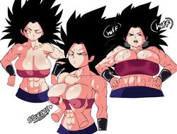 1girls abs big_breasts black_eyes black_hair breast_grab breast_squeeze caulifla clothing dragon_ball dragon_ball_super english_text groping half-closed_eyes hands_on_hips hi_res high_resolution highres large_breasts looking_down looking_down_at_viewer muscular muscular_female musk musk_clouds musky nipple_bulge nipples nipples_visible_through_clothing one_eye_closed open_mouth pseudocel saiyan shounen_jump smell smelly steam steamy sweat sweatdrop sweating sweaty tight_clothing tongue rating:Explicit score:247 user:Duncan33303