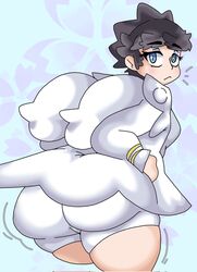 big_ass big_breasts bubble_butt dork_boi female huge_ass lewd_dorky pokemon tagme rating:Explicit score:15 user:Rapattack12