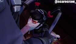 3d animated armor black_hair blowjob cum cum_in_mouth deep_blowjob defeated eye_contact face_fucking fellatio female forced forced_oral fortnite handlebars io_guard_(fortnite) kneeling large_penis looking_annoyed looking_up moaning mp4 oral oral_penetration oral_rape oral_sex pale-skinned_female pale_skin penis_out pulling_hair pulling_twintails questionable_consent rape red_eyes robot robot_girl robot_humanoid scarecraw_ scarecrow sixser sloppy sound sехual thenumbersdon'tlie tsuki_(fortnite) tsuki_2.0_(fortnite) twintail_pull twintails unseen_male_face video rating:Explicit score:680 user:scarecraw_