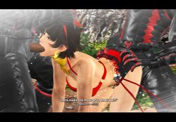 3d chobixpho dark-skinned_male dark_skin female interracial josie_rizal oral spitroast tekken tekken_7 tekken_force rating:Explicit score:10 user:kiseijuuisuzune