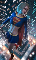 3d alf3d bare_midriff blender blonde_hair dc dc_comics female female_only fully_clothed injustice_2 kara_danvers kara_zor-el legs midriff midriff_baring_shirt skirt solo supergirl superman_(series) thick_thighs rating:Questionable score:46 user:nikk650