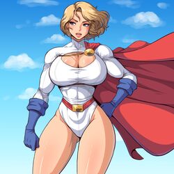 1girls big_breasts breasts cleavage dc dc_comics female female_only karen_starr karen_starr large_breasts muscles muscular muscular_female power_girl simmsy solo superheroine superman_(series) thick_thighs thighs wide_hips rating:Questionable score:103 user:MegaPint