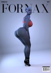 1girls 3d alien alien_girl asari ass big_ass big_breasts blender_(software) blue_skin bra breasts female female_only fornax heels high_heels liara_t'soni magazine_cover mass_effect panties smitty34 solo tagme thick_thighs voluptuous voluptuous_female rating:Questionable score:90 user:chewyx47