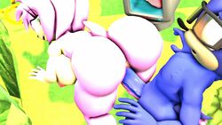 2023 3d 3d_(artwork) 3d_animation 5_fingers 5_toes amy_rose animated anno_morana anthro anthro_on_anthro anthro_penetrated anthro_penetrating anthro_penetrating_anthro anus ass balls big_balls big_breasts big_penis black_nose black_pupils blue_balls blue_body blue_fur blue_penis bouncing_breasts bouncing_butt breasts burstingseas digital_media_(artwork) doggy_style duo erection eulipotyphlan eye_roll eyewear eyewear_only feet female female_penetrated fingers from_behind_position fur genitals glasses glasses_only green_eyes hedgehog hi_res humanoid_feet humanoid_genitalia humanoid_penis jax_(burstingseas) jax_(shatteredshor) kassioppiava large_breasts looking_back loop male male/female male_moaning male_penetrating male_penetrating_female mammal nipples nude open_mouth outside penetration penis pink_body pink_fur plantigrade plumenjoyerse pupils sarah_dellen sarahdellen sega sex sfm short_playtime short_tail smile sonic_(series) sonic_the_hedgehog_(series) sound sound_edit source_filmmaker tagme tail tan_anus tan_body tan_fur thick_thighs third-party_edit toes vaginal_penetration video rating:Explicit score:117 user:Bod33382