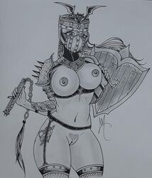 breasts conqueror_(for_honor) female female_only for_honor functionally_nude helmet nipples practically_nude pussy rule_63 sirchanceman skimpy_armor tattoo thick_thighs rating:Explicit score:35 user:0verlord