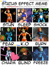 1girls 3d arms_up asymmetrical_hair blind blonde_hair bodysuit charmed chloroform defeated defeated_heroine electricity electrocution empty_eyes eyes_rolling_back fainted fear female fighting fire frozen gameplay_mechanics grabbing humiliation hypnosis knocked_out metroid metroid_(creature) mind_break mind_control moxamus nintendo parasite passed_out rolling_eyes ryona samus_aran scared skin_tight skinsuit sleeping sleepy spacesuit status_effect stunned unconscious video_games wrestling zero_suit zero_suit_samus rating:Questionable score:39 user:MoxAmus