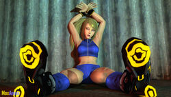 1girls 3d 3d_(artwork) bare_shoulders blonde_hair blue_eyes blue_sports_bra bodysuit bondage bound captured casual_outfit_(metroid) clothed clothing defeated defeated_heroine drugged empty_eyes feet female female_only femsub humiliation kidnapped knocked_out large_breasts legs light light-skinned_female light_skin long_hair lying metroid midriff moxamus nintendo passed_out restrained rope rope_bondage ryona samus_aran short_shorts shorts skin_tight skinsuit sleeping solo sports_bra tied_up unconscious video_games zero_suit_samus rating:Questionable score:11 user:MoxAmus