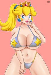 1girls 2022 alternate_body_size alternate_breast_size artist_name artist_signature big_breasts big_legs big_lips big_thighs bikini bimbo bimbo_lips blonde_hair blue_eyes bra breasts busty cameltoe child_bearing_hips cleavage crown earrings eyelashes female female_focus female_only finger_to_mouth gummslime hi_res high_resolution highres huge_breasts huge_legs huge_thighs kero2099 legs lips lipstick looking_at_viewer makeup mario_(series) massive_breasts navel necklace nintendo one_eye_closed panties parted_lips partially_clothed pink_background pink_lips pink_lipstick plain_background ponytail posing princess princess_peach pussy_visible_through_clothes royalty seductive_look seductive_smile shiny_breasts simple_background single_female single_girl smile solo solo_female standing swimsuit text thick_lips thick_thighs thighs tied_hair voluptuous white_skin rating:Questionable score:63 user:Cellvorek7ng