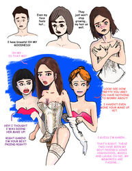 1boy 2girls blush brainwashing breast_expansion bride brown_hair bulge comic corset crossdressing feminization gender_transformation gloves hair_growth identity_death makeup male_to_female memory_alteration mind_control mtf_transformation otsoe2 panties penis_under_panties rule_63 short_hair shrinking stockings transformation rating:Explicit score:16 user:Hypnomaid