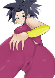 1girls anal big_ass butt dragon_ball dragon_ball_super female female_only hand_on_ass kefla pussy rhythm_(artist) solo rating:Explicit score:93 user:chill_penguin