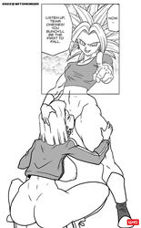 2girls age_difference android_18 big_breasts breasts closed_eyes crouching cunnilingus dialogue dragon_ball dragon_ball_out_of_pannel dragon_ball_super eating_pussy english_text female female_only fusion half_naked holding_head kefla large_ass legendary_super_saiyan looking_at_viewer milf muscular muscular_female open_mouth open_shirt oral oral_sex saiyan saliva saliva_drip short_hair shounen_jump small_breasts spiky_hair spread_legs super_saiyan super_saiyan_2 thick_thighs tongue tracksuit witchking00 yuri rating:Explicit score:216 user:Duncan33303