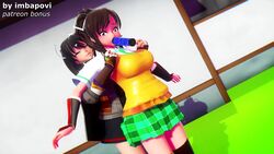 16:9_aspect_ratio 2girls 3d animated asuka_(senran_kagura) belly belly_inflation clothing duo extreme_content extremely_large_filesize female h264_(codec) high_resolution homura_(senran_kagura) imbapovi inflation large_filesize mp4 multiple_girls ponytail pump senran_kagura sound tagme tied_hair video yuri rating:Explicit score:46 user:Agentdon0911