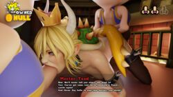 3d blowjob bowsette defeated dialogue english_text fuck_and_suck gangbang humiliation looking_at_viewer male/female mario_(series) new_super_mario_bros._u_deluxe parody penetration rape rule_63 sex small_dom_big_sub spitroast super_mario_3d_world text toad_(mario) tscd_rendering unseen_male_face rating:Explicit score:58 user:TalishaCD