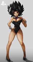 bunnysuit caulifla dragon_ball dragon_ball_super elitenappa rating:Explicit score:265 user:deleted8933