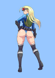 1girls 2d ass ass_focus big_ass blonde_hair cammy_white cirenk female female_only light-skinned_female street_fighter street_fighter_v thick_thighs thin_waist wide_hips rating:Questionable score:79 user:deleted6786