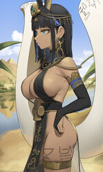 ass big_breasts big_butt breasts busty earrings egyptian egyptian_clothes egyptian_clothing egyptian_female female female_only goddess huge_breasts huge_butt large_ass large_breasts large_butt romana_(artist) set_(mythology) tattoos rating:Explicit score:160 user:Hizizi