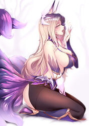 9_tails ahri alternate_costume alternate_eye_color alternate_hair_color alternate_hairstyle animal_ear_fluff animal_ears animal_girl animal_humanoid big_breasts black_hair blonde_hair breasts busty child_bearing_hips cleavage clothing coven_ahri curvaceous curves curvy curvy_body curvy_female curvy_figure curvy_hips darklux eclipse_series facial_markings female female_only fluffy fluffy_ears fluffy_tail fluffy_tails fox fox_ears fox_girl fox_humanoid fox_tail fox_tails fur furry_ears furry_tail glistening glistening_body glistening_breasts glistening_hair glistening_skin hair_over_one_eye hips hourglass_figure huge_breasts humanoid inner_ear_fluff kemonomimi kitsune large_breasts league_of_legends light-skinned_female light_skin long_hair multi_tail multicolored_hair multiple_tails nine_tailed_fox pale-skinned_female riot_games solo_female tail thick_thighs thighs uncensored variant vastaya video_games voluptuous wide_hips rating:Explicit score:136 user:LewdVesani