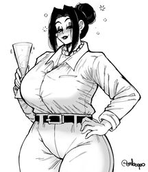 1girls blush chichi clothed clothed_female clothing dragon_ball dragon_ball_z drink drunk embo huge_breasts milf naughty_face seductive_look seductive_smile smile solo solo_female tagme thick_thighs rating:Questionable score:131 user:Potatoman25