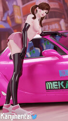 1girls 3d 3d_(artwork) ass big_breasts breasts brown_eyes brown_hair car casual d.va discko discko_d.va elbow_gloves female female_only gloves kanjihentai latex latex_gloves latex_stockings latex_thighhighs lipstick mazda mazda_rx-7 microskirt miniskirt overwatch pink_lipstick rx-7 rx7 school_uniform schoolgirl sioppx skirt solo sports_car stockings twintails upskirt rating:Explicit score:273 user:KanjiHentai