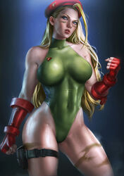 1girls abs abs_visible_through_clothing action_pose athletic_female bare_arms bare_shoulders bare_skin bare_thighs beret big_breasts blonde_hair blue_eyes breasts busty cammy_white capcom clenched_fists clothed clothed_female clothing dick_sucking_lips facepaint facial_scar female female_focus female_only fist fit fit_female gauntlets green_clothes green_clothing green_leotard hair_down hips leotard light-skinned_female light_skin logan_cure long_hair military_cap military_hat navel navel_visible_through_clothes parted_lips plain_background scar shiny_skin simple_background slim_girl slim_waist solo solo_female solo_focus standing strap street_fighter street_fighter_v sweat sweatdrop sweating thick_lips thick_thighs thigh_strap thighs thunder_thighs tight_clothes tight_clothing tight_fit tight_leotard toned toned_arms toned_body toned_female toned_stomach toned_thighs wet wet_body wet_skin rating:Safe score:191 user:Hentai_Bro69