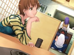 1boy 2girls emiya_shirou fate_(series) fujimura_taiga hidden matou_sakura multiple_girls oblivious tagme rating:Explicit score:100 user:bot