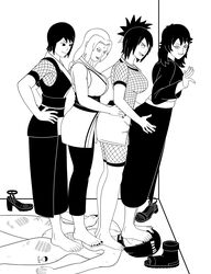 5girls abuse abused against_wall barefoot big_breasts body_writing boruto:_naruto_next_generations breasts clothed_female_nude_female completely_nude dante2305 feet_on_body feet_on_breasts feet_on_face female female_only femdom femsub fishnets foot_fetish footprint footwear_removed fully_clothed heels hyuuga_hinata implied_yuri kimono kurenai_yuhi lezdom long_hair lying lying_on_back masochism masochist mature mature_female mature_woman mesh mesh_shirt mitarashi_anko monochrome multiple_girls naruto naruto:_the_last naruto_(series) naruto_shippuden pants pussy sandals sex_slave shizune shoe_mark skirt smile standing stepped_on stepping_on_female stomping teacher_and_student tsunade yuri yuuhi_kurenai rating:Explicit score:64 user:Youmehim