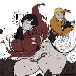 ! 1boy 1boy1girl 1girls absurdres ass ass_jiggle ass_slap ass_waves assisted_exposure bbw big_ass big_breasts black_eyes black_hair blush boruto:_naruto_next_generations bottom_heavy bouncing_breasts breasts china_dress damaged_clothes demonroyal destroyed_clothing embarrassed exposed_pussy eyes_wide_open female highres huge_ass interrupted kurotsuchi large_ass large_breasts light-skinned_female light-skinned_male light_skin male/female male_with_female monochrome naruto naruto_(series) plump pussy shocked spanked spanking speech_bubble surprise_spanking surprised taken_from_behind thick_thighs thunder_thighs torn_clothes torn_dress trembling uncensored uzumaki_naruto voluptuous whisker_markings whiskers yellow_hair rating:Explicit score:190 user:Inthedark