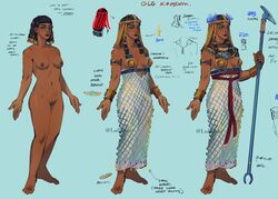 1girls ancient ancient_egypt ancient_history beaded_dress black_hair brown_skin casual dark-skinned_female dark_skin egypt egyptian egyptian_clothes egyptian_makeup eyeshadow female female_only history human human_only lullindo medium_breasts milf naked national_personification nationbeingthing nonsexual_nudity pasties pubic_hair tagme traditional_clothes rating:Questionable score:132 user:Joecrab