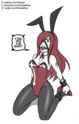 ball_gag bondage bunny_ears bunnysuit erza_scarlet fairy_tail gag gagged_speech wossarem rating:Explicit score:21 user:Neroadler